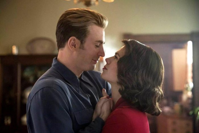 El amor imposible entre Steve y Peggy en el Capitán América: El Primer Vengador (UCM)