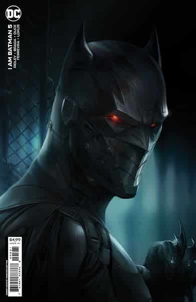 Batman, DC, DC Comics, jace fox, Noticia Cómics
