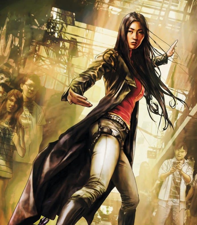 lady shiva aves de presa