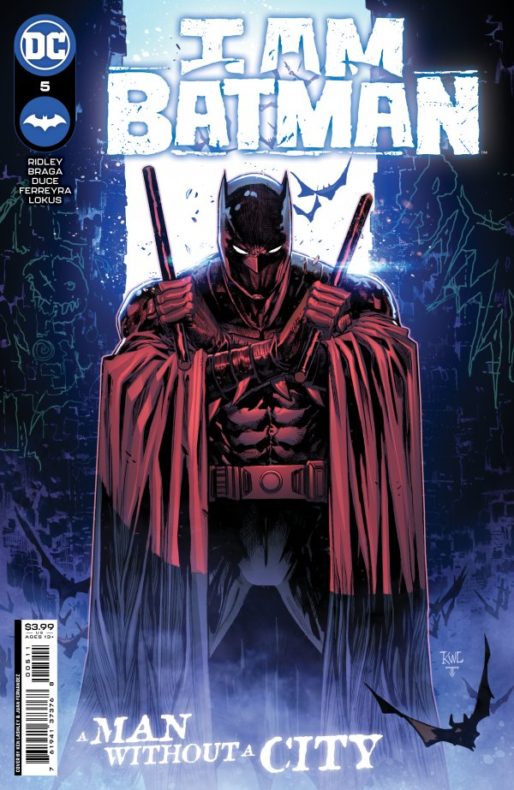 Portada de I Am Batman #5