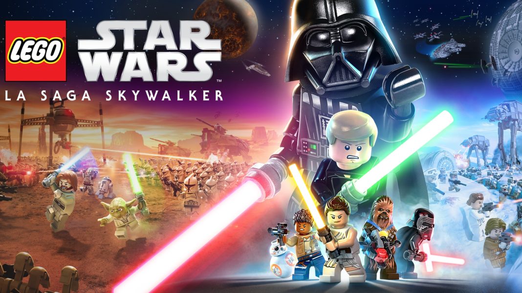 La Saga Skywalker de LEGO anunciado para el 5 de abril