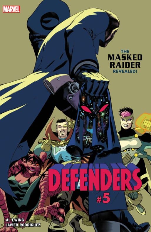 Los defensores, Marvel, Marvel Comics, Noticia Cómics, Selección del editor