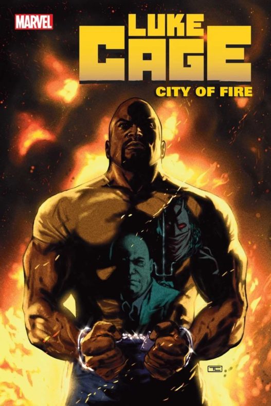 Luke Cage, Marvel, Marvel Comics, Noticia Cómics