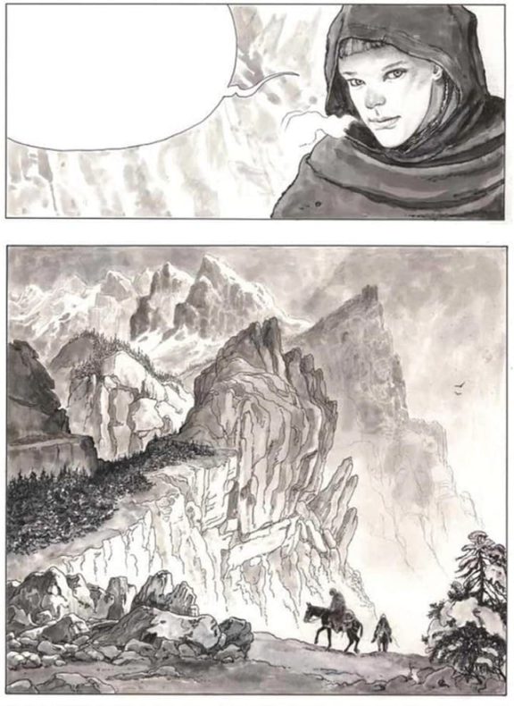 milo manara el nombre de la rosa