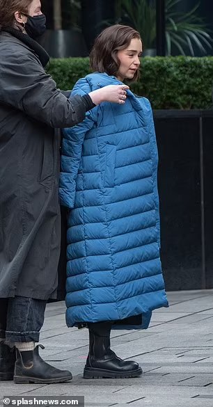 Emilia Clarke, Noticia Series, Secret Invasion