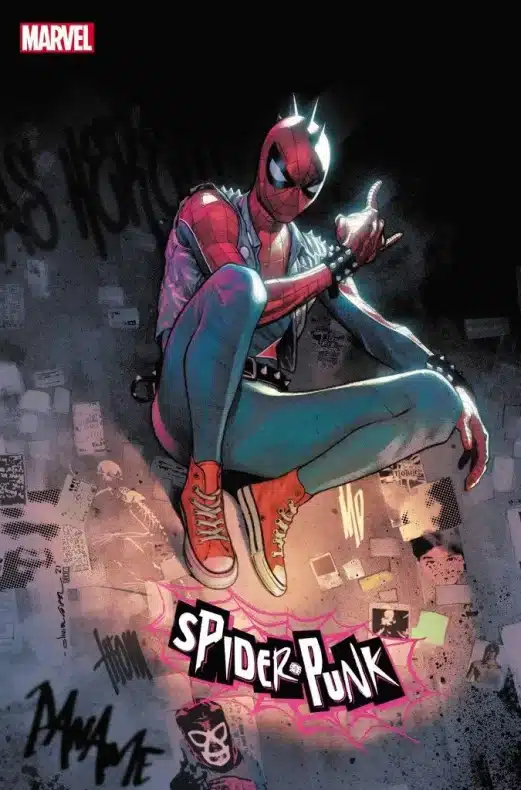 Spider-Punk, el Spider-Man más anárquico, tendrá miniserie propia 1 Marvel Comics, Noticia Cómics, Spider-punk