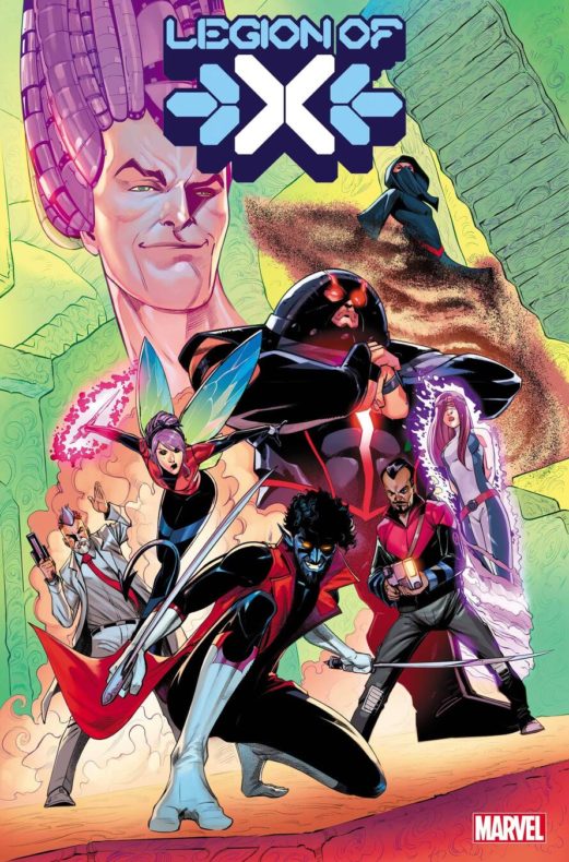 Legion of X - portada variante