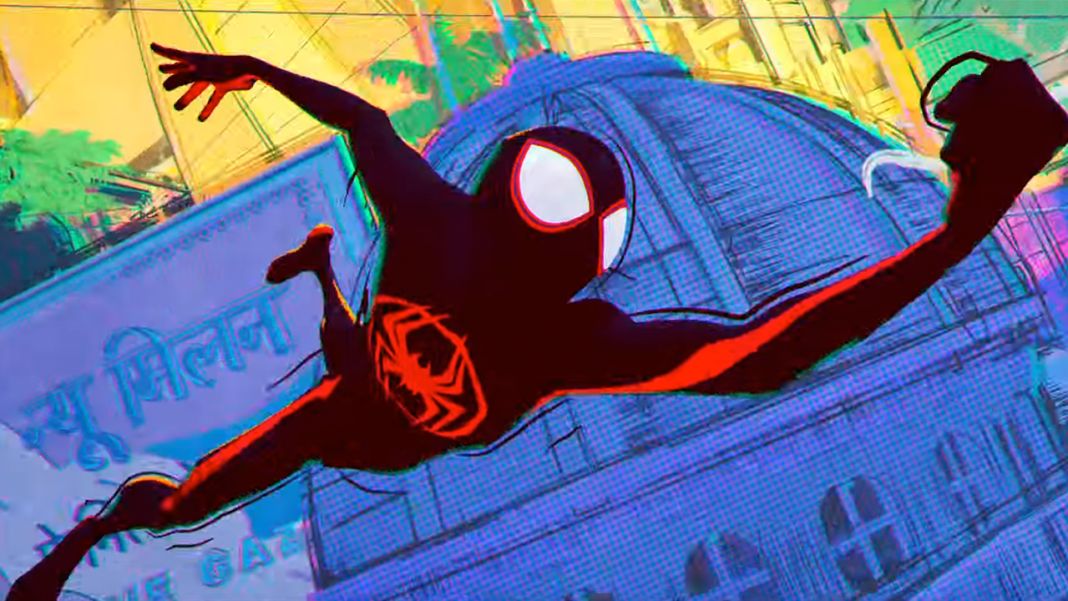 Spider-Man: Across the Spider-Verse (part 1)