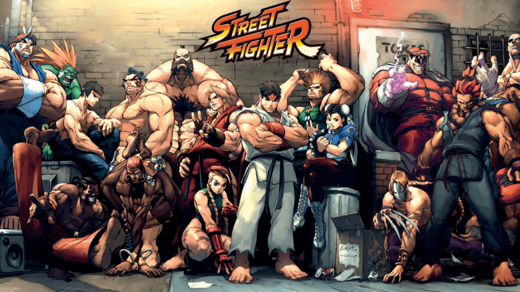 street fighter