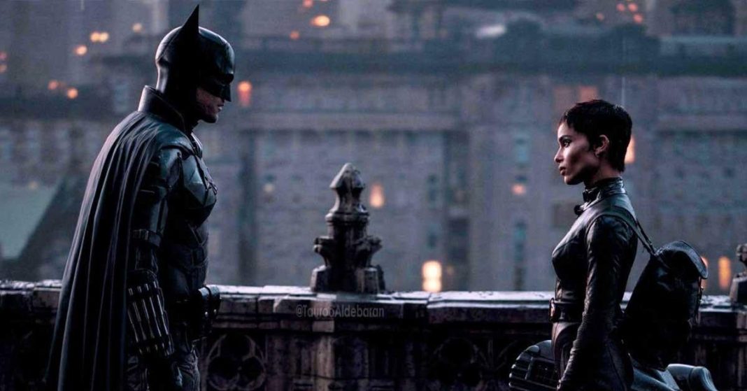 The Batman y Catwoman