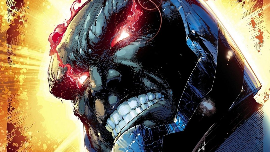 ¿Darkseid es ahora un editor de cómics?