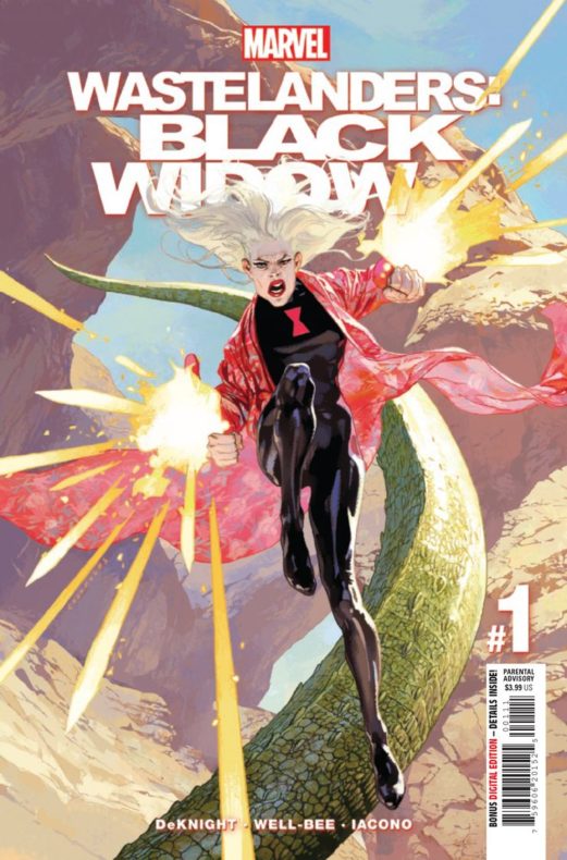Marvel Comics, Noticia Comics, Spider-man, Wastelanders, Wastelanders: Black Widow