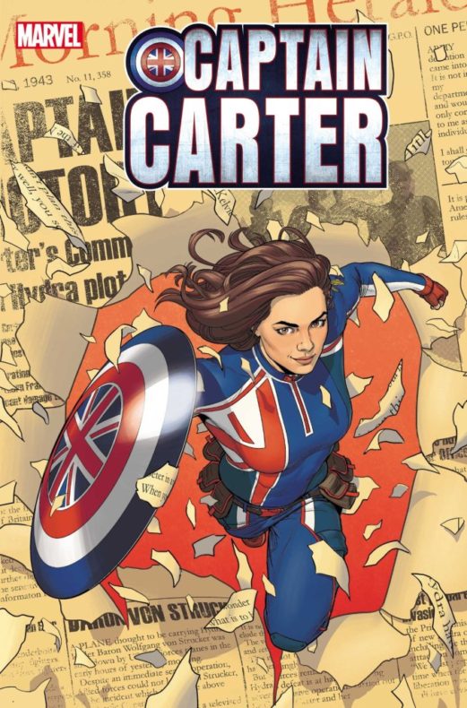 Capitana Carter, Marvel, Marvel Comics, Marvel Studios, X-Men