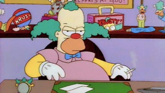 personajes de Los Simpsons