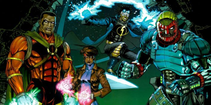 superheroínas negras de DC Comics