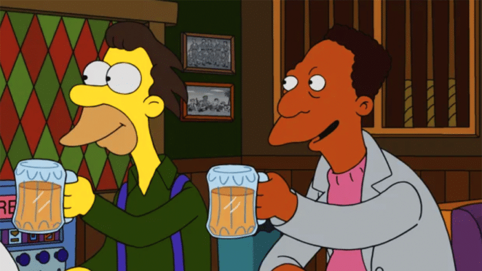 personajes de Los Simpsons