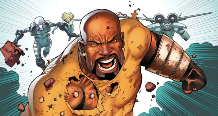 superhéroes negros de Marvel
