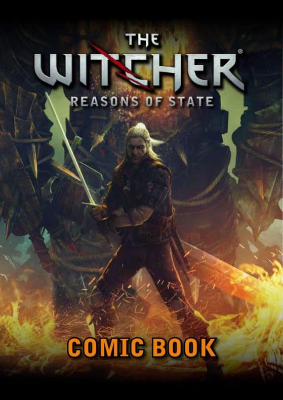 5 versiones de The Witcher que probablemente no conocías