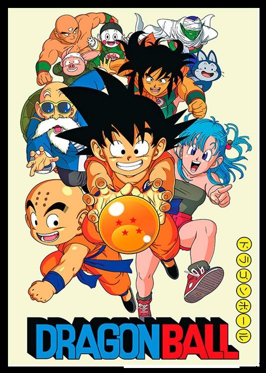 Dragon Ball sin censura