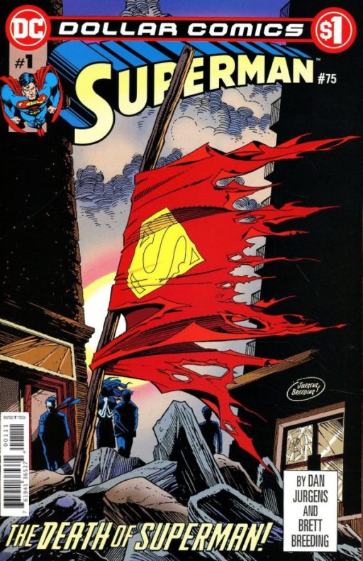 DC Dollar Superman 75