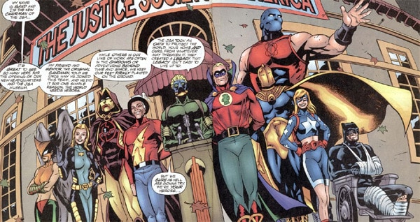 series de DC