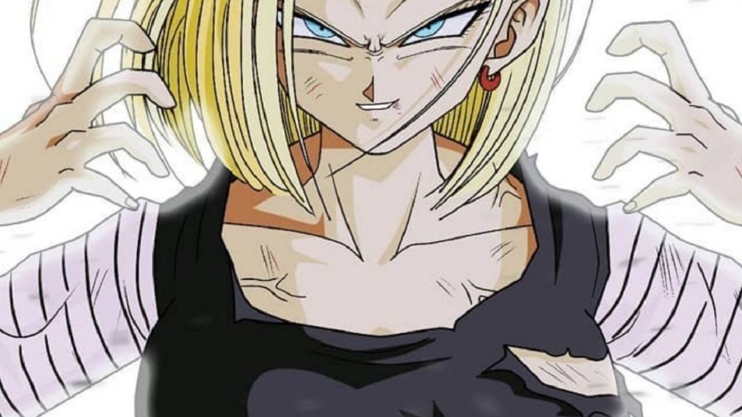 ¿Te imaginas a Androide 18 de Dragon Ball Z en otros animes?