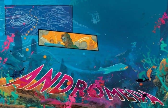 Aquaman: Andromeda, Noticia Cómics