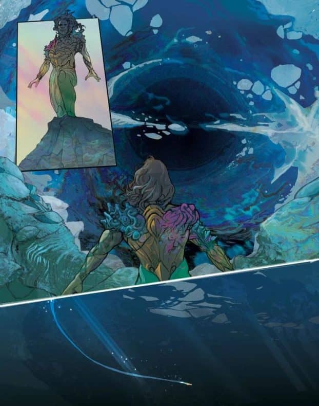 Aquaman: Andromeda, Noticia Cómics