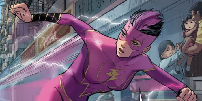 Avery Ho es la nueva The Flash de DC Comics