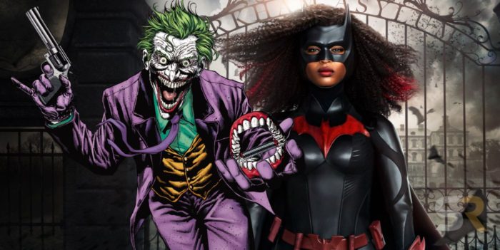 Batwoman temporada 3 - imagen tras las cámaras del Joker del Arrowverso