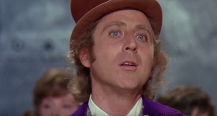 Las caras de Willy Wonka