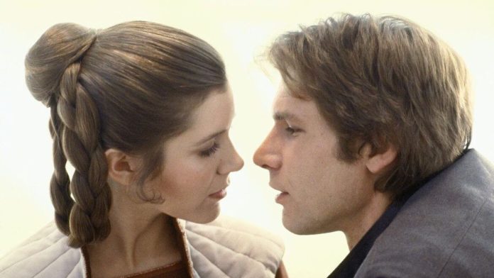 Boda Leia Han Solo star wars
