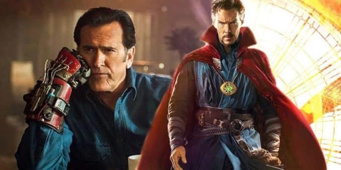 Cameo de Bruce Campbell en Doctor Strange en el Multiverso de la locura