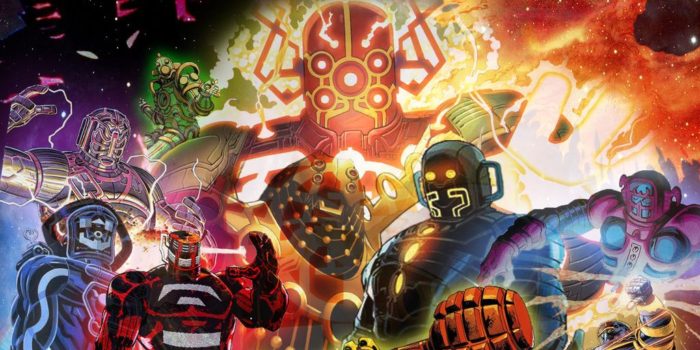 Los Celestiales podrían ser la clave para Galactus en el UCM