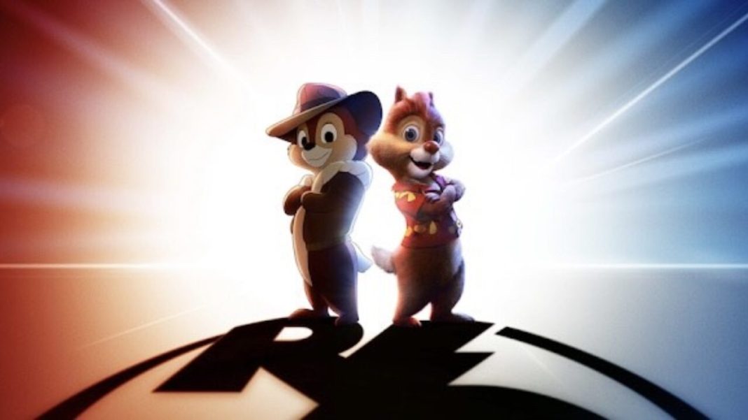 Chip y Chop: Rescue Rangers