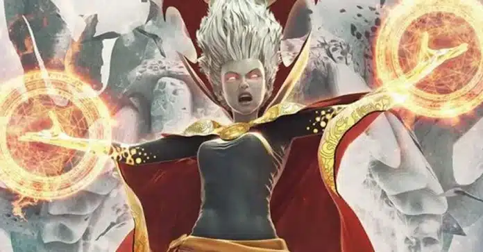 Clea-Doctor-Strange Hechicera Suprema