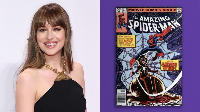 La actriz Dakota Johnson será Madam Web