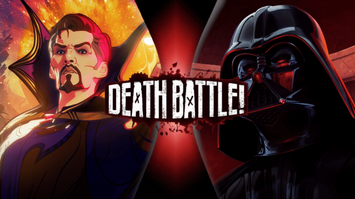 Darth Vader vs Doctor Strange