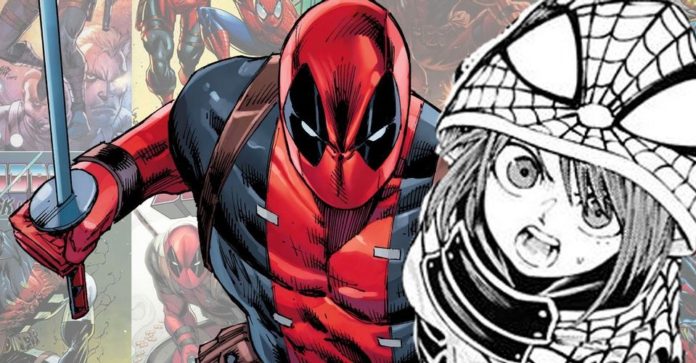 Deadpool: Samurai enseña al nuevo miembro de la familia Spider-Man
