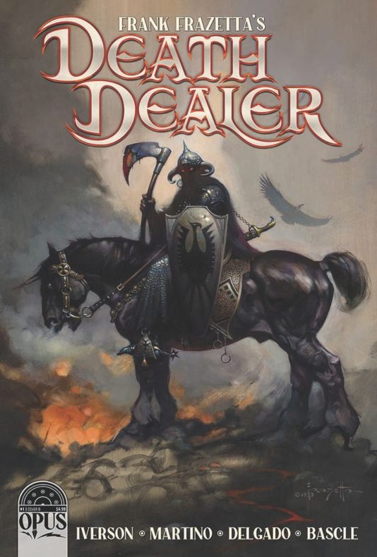 death dealer, frank frazetta, Noticia Cómics