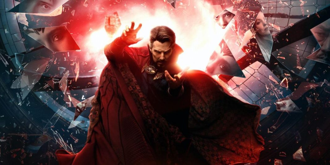 póster de Doctor Strange en el Mulltiverso de la locura - nuevo tráiler