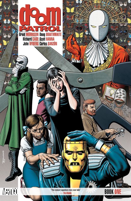 Xanaduum es lo nuevo de Grant Morrison para Substack