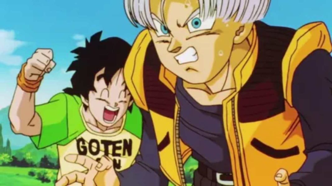 Dragon Ball Super Super Hero Trunks Son Goten 1