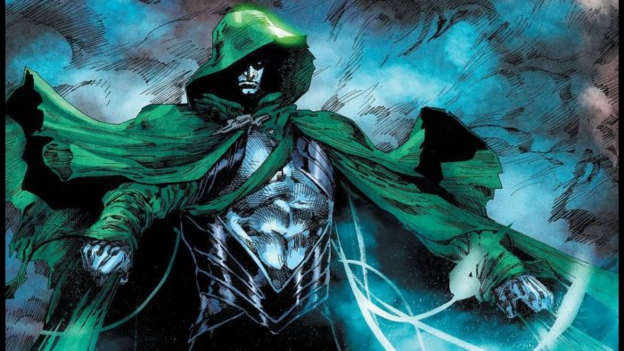 el espectro dark crisis