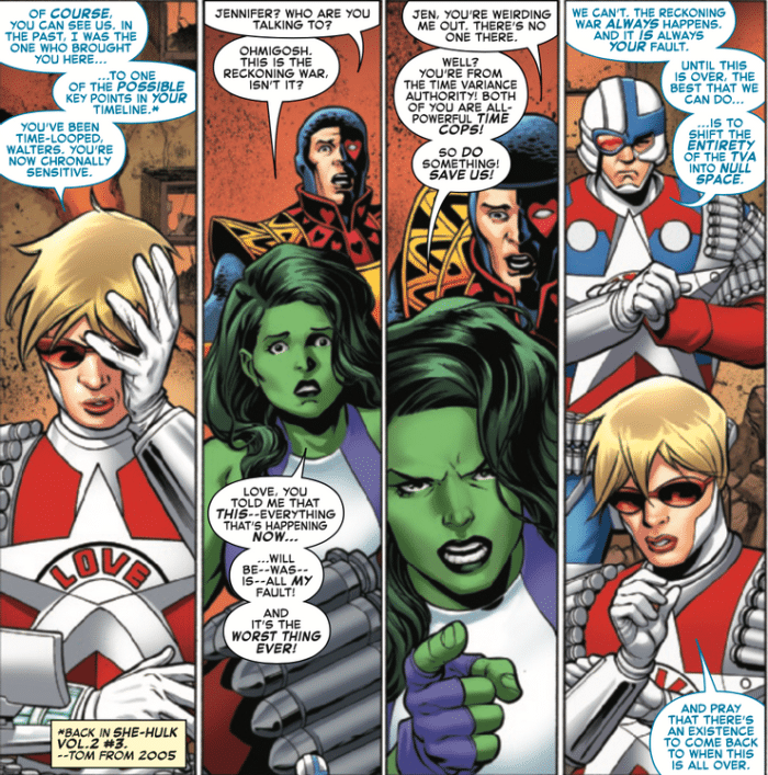 Fantastic Four Reckoning War Alpha #1 she-hulk