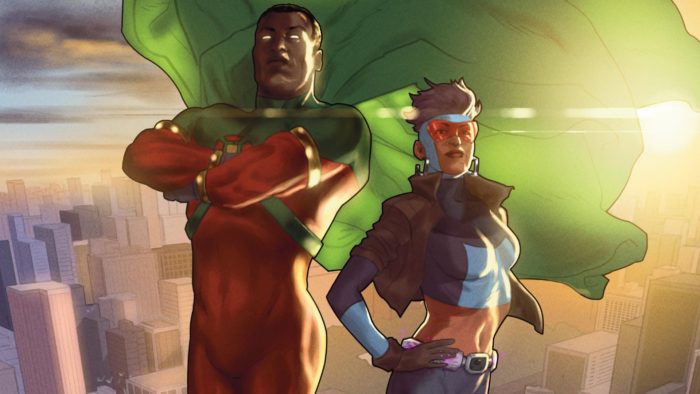 superheroínas negras de DC Comics