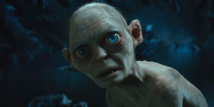 Gollum en El Señor de los Anillos