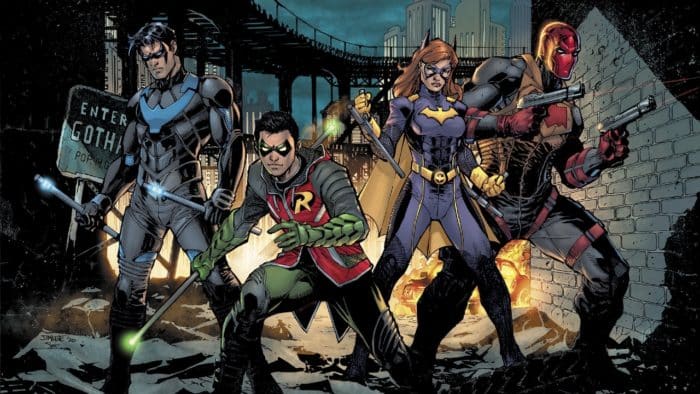 Gotham Knights, Noticia Series