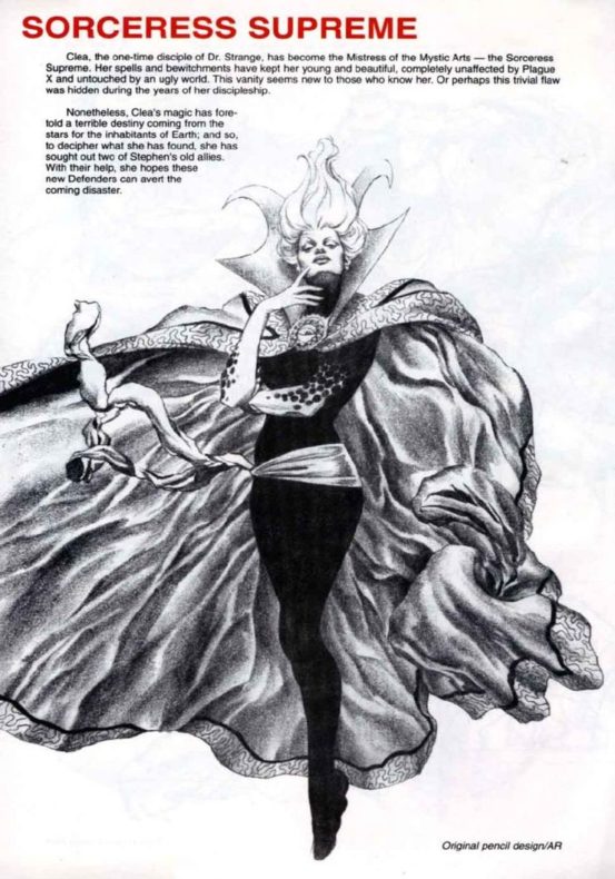 Hechicera Suprema Clea Strange