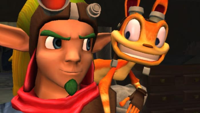 Jak and Daxter Uncharted